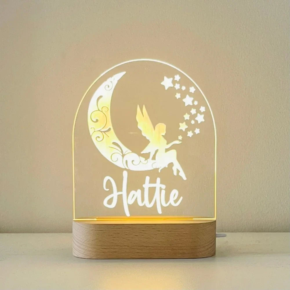 Veilleuse Lovelylamp - Prénom personnalisable