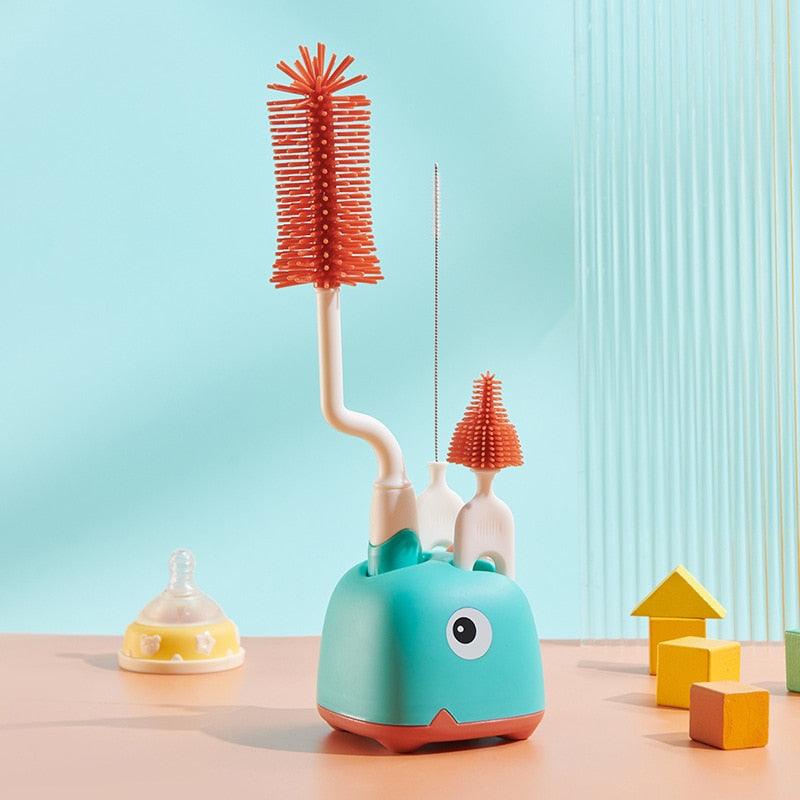 Brosse en silicone Kimelou