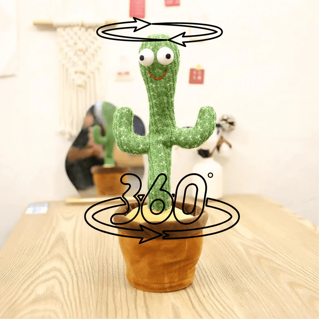 Cactus dancing
