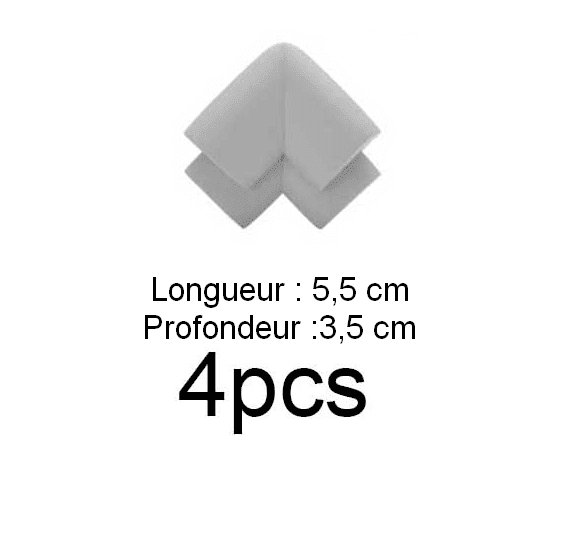 Bande de Protection de meuble pour enfants (4 unités) | BABYPROTECTIVE