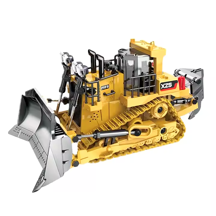 Bulldozer et pelleteuse télécommandés PowerTrack™