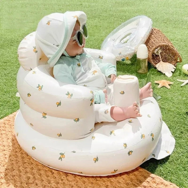 Fauteuil bébé Ourson - Gonflable