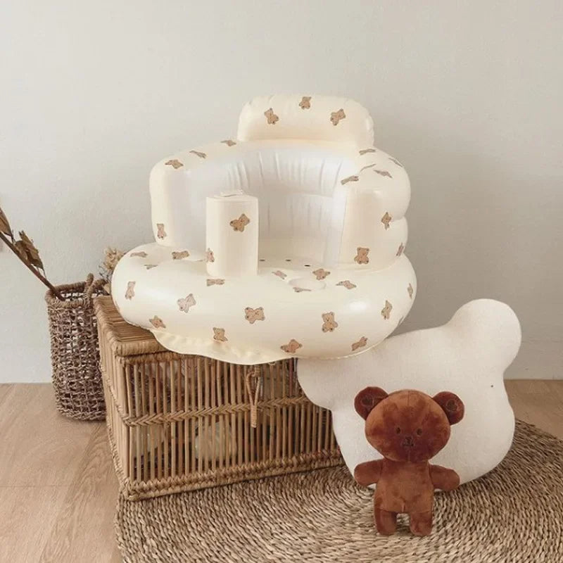 Fauteuil bébé Ourson - Gonflable